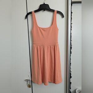 Coral Coloured Wilfred Mini Market Dress Never Worn Perfect Condition Size Xxs
